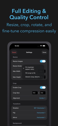 Imgify: Batch Image Converter screenshot