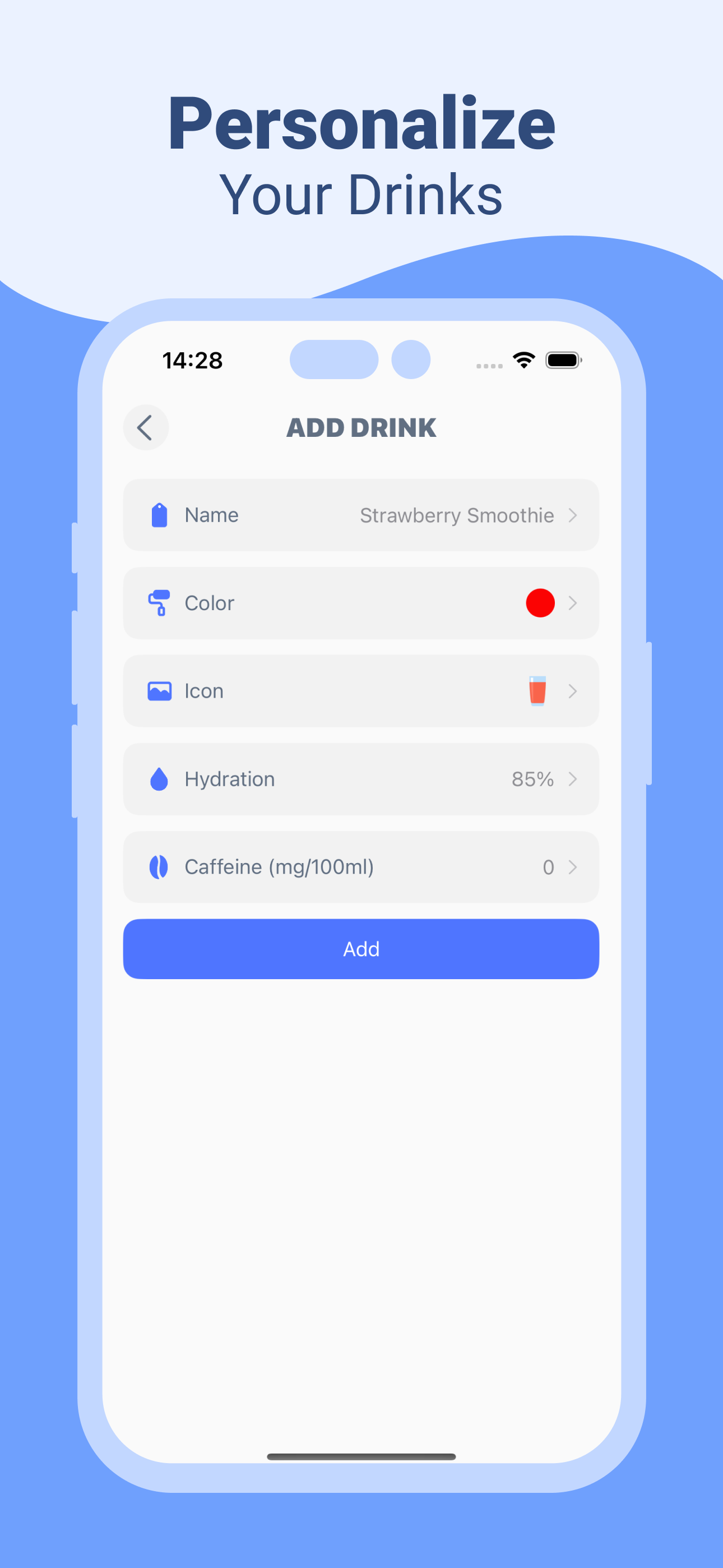 Water Tracker - WaterBit