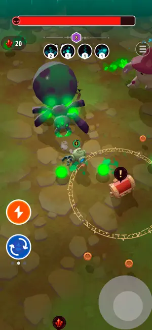 Legacy Wizard: Magic Roguelike screenshot 4