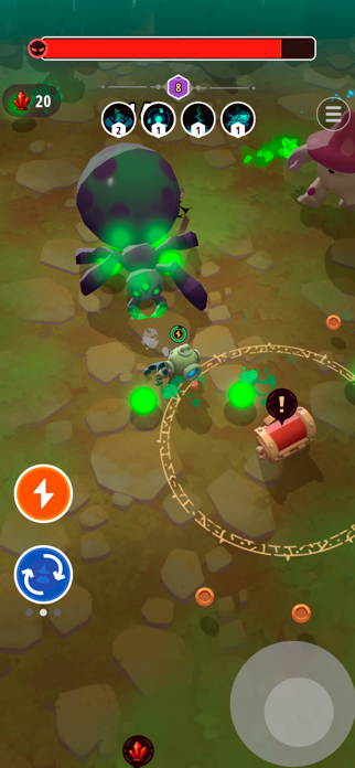 Legacy Wizard: Magic Roguelike Screenshot 4 of 9
