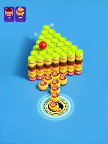 Hole Frenzy: Eat Master iPad screenshot