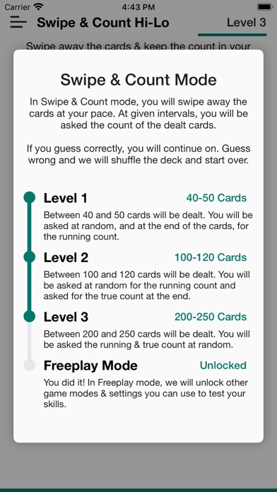 Card Counting Coach Screenshot
