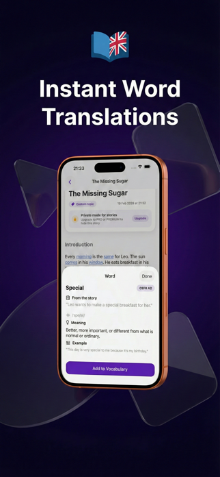 Lingua Book - Learn English Screenshot 1 of 5