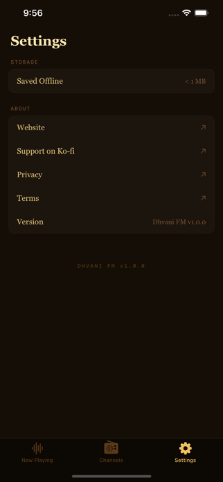 Dhvani FM Screenshot 10 of 10