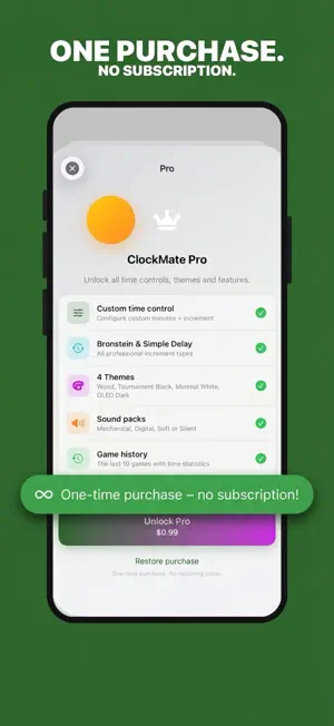 ClockMate — Chess Clock screenshot 4