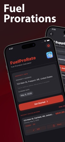 FuelProRate screenshot