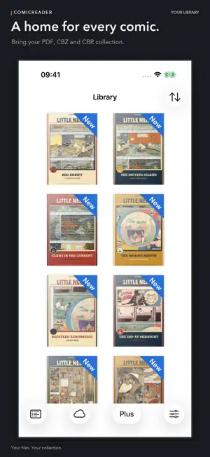 ComicReader: Comic Book Reader screenshot 1