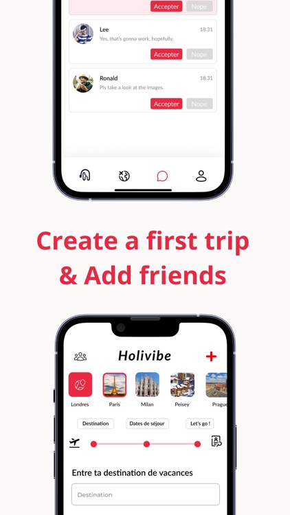 Holivibe - Rencontre en voyage