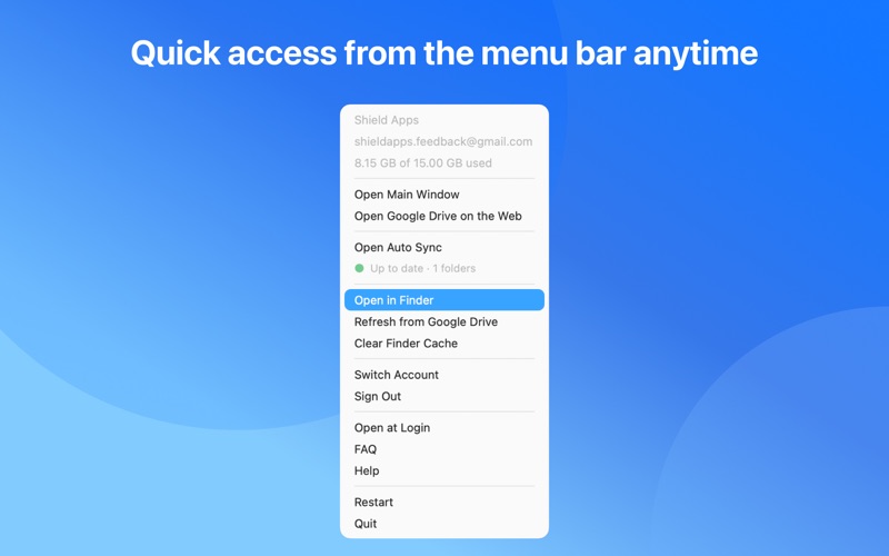 Quick Access for Google Drive Screenshot 7 of 10