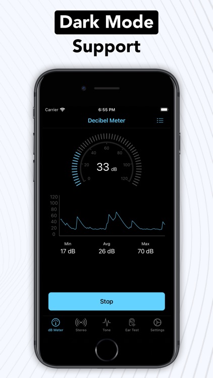 Decibel - dB Sound Level Meter screenshot-5