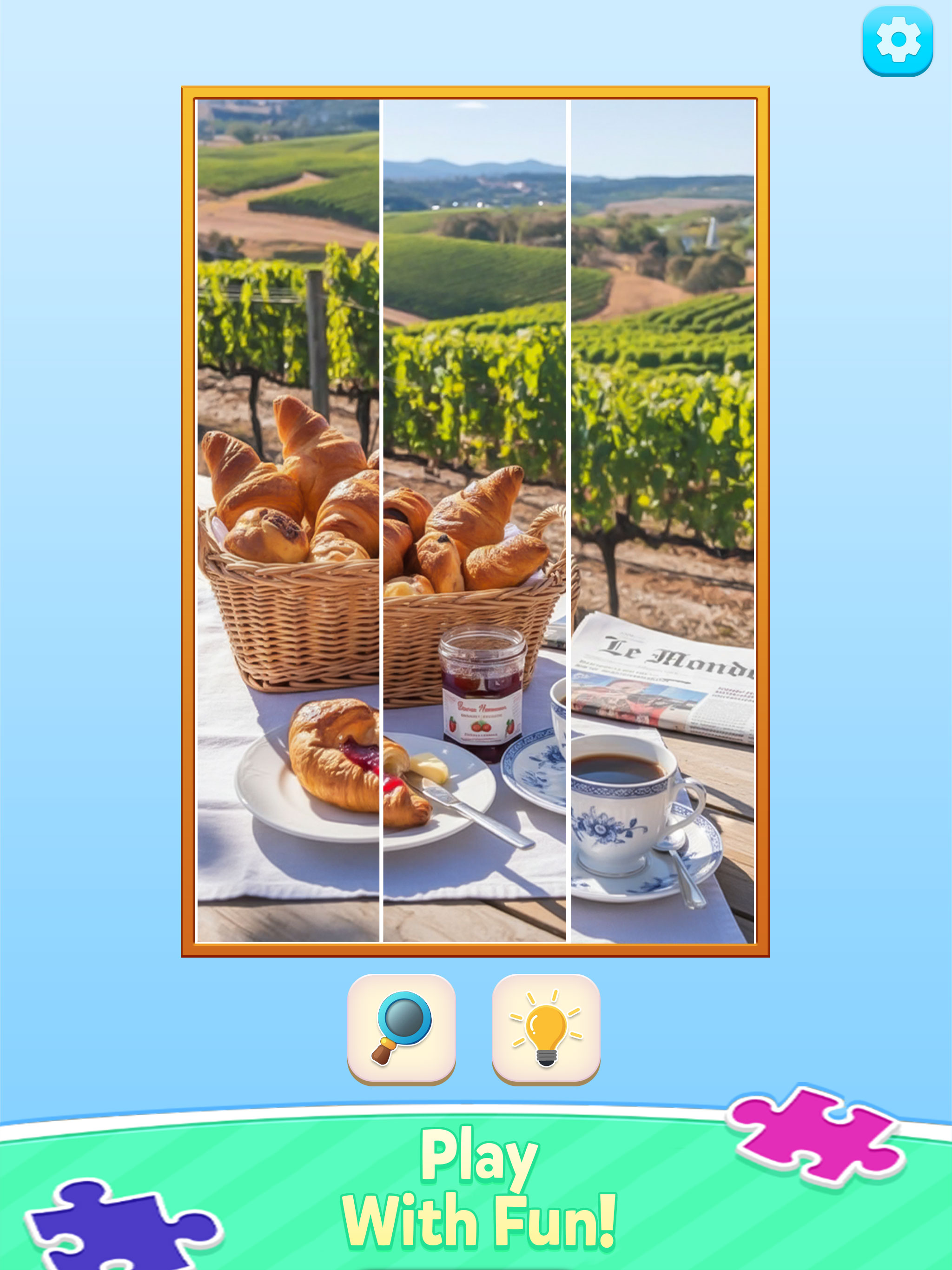 Jigsaw Picture Puzzle Matching