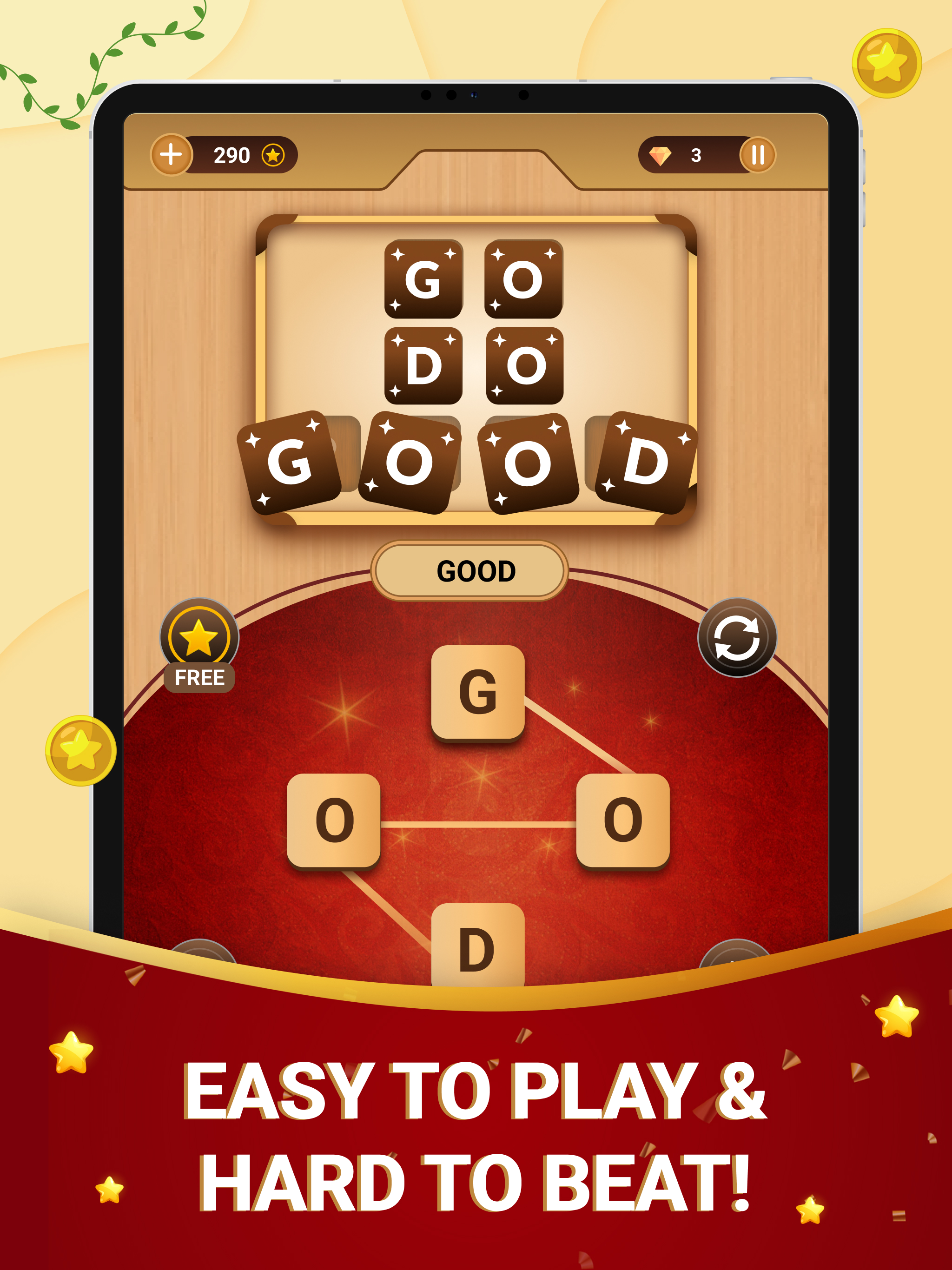 Crossword Master: Word Game