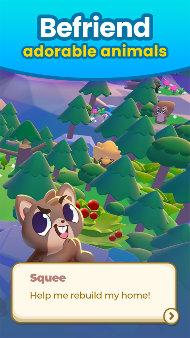 EverForest: Merge Adventure Screenshot