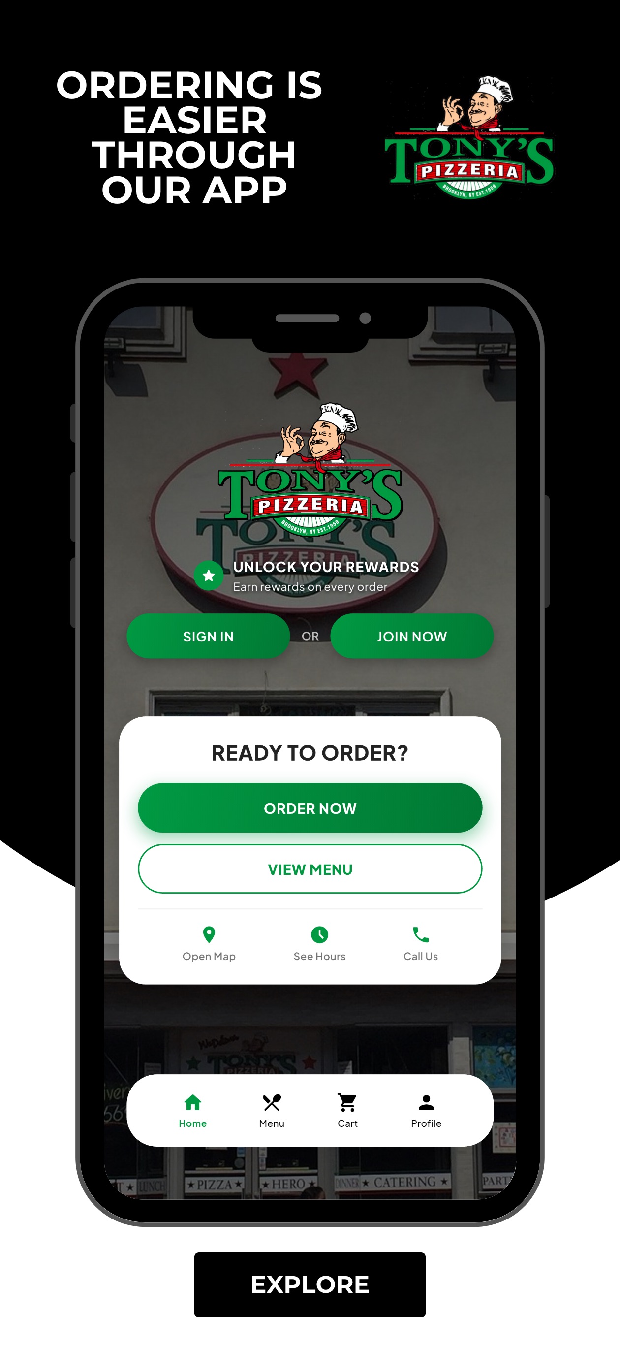 Screenshot 2 of Tonys Pizzeria