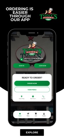 Tonys Pizzeria Screenshot 2 of 6