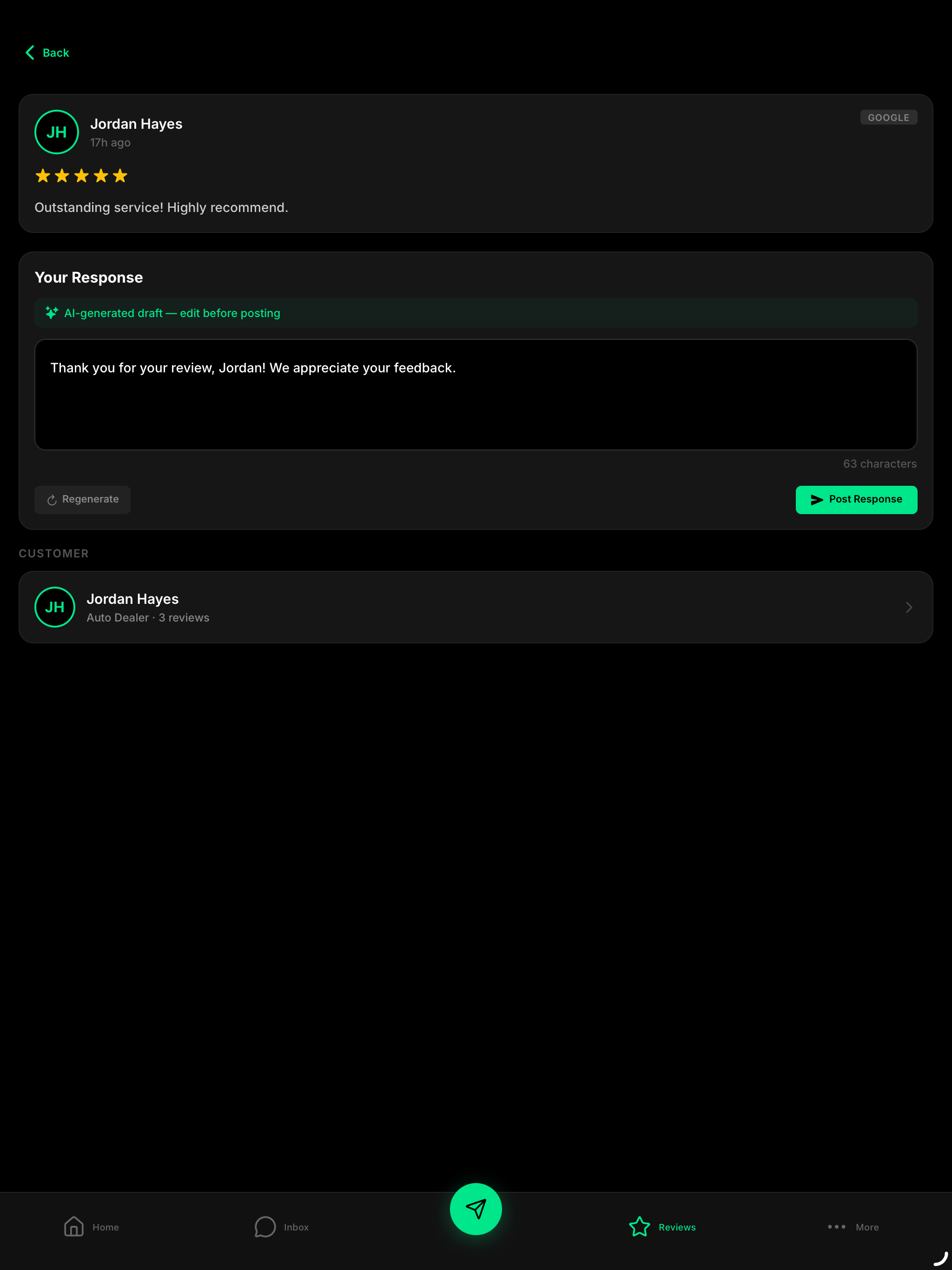 Reveo Mobile screenshot 15