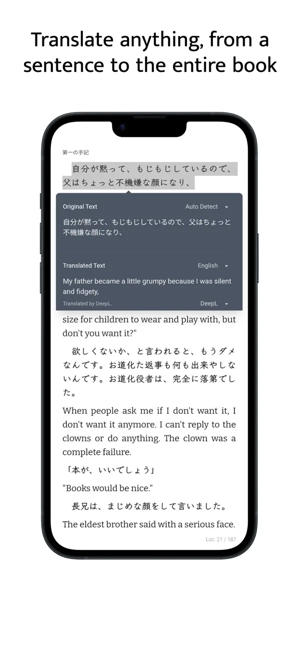#5. Readest - eBook Reader (iOS) By: Bilingify LLC