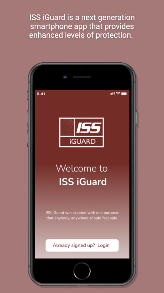 #1. ISS iGuard (iOS) 由: Infratec Security Systems