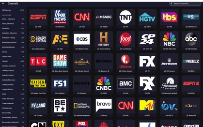 Stream Player IPTV screenshot 4