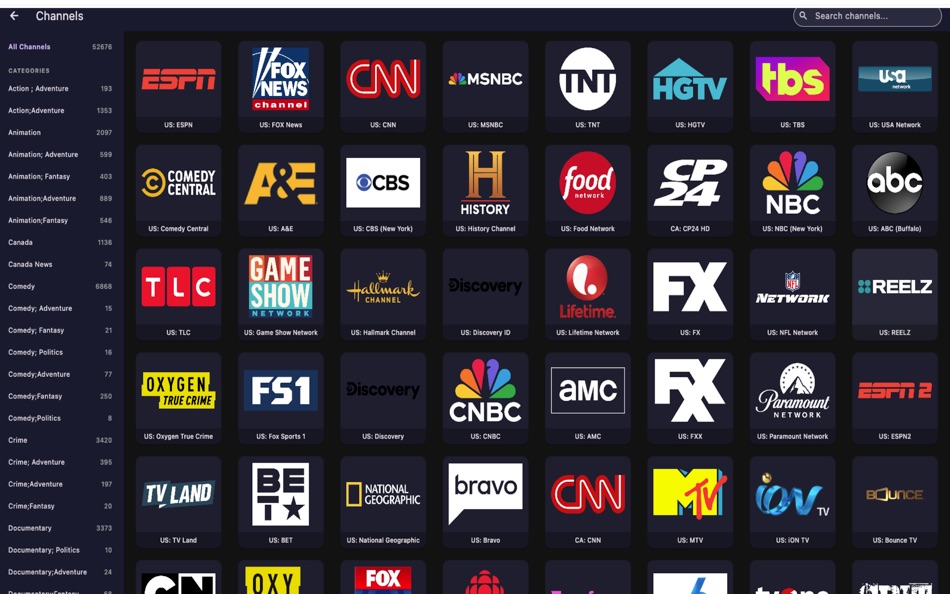 #4. Stream Player IPTV (macOS) By: Saed Zakari