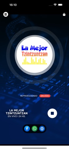 La Mejor Tzintzuntzan screenshot