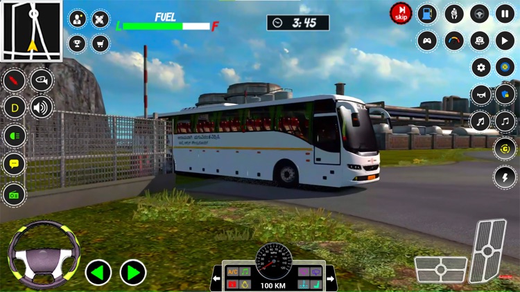 Coach Bus Simulation Games 3D screenshot-4