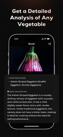 Vegetable Identifier - Scanner Screenshot 3 of 4
