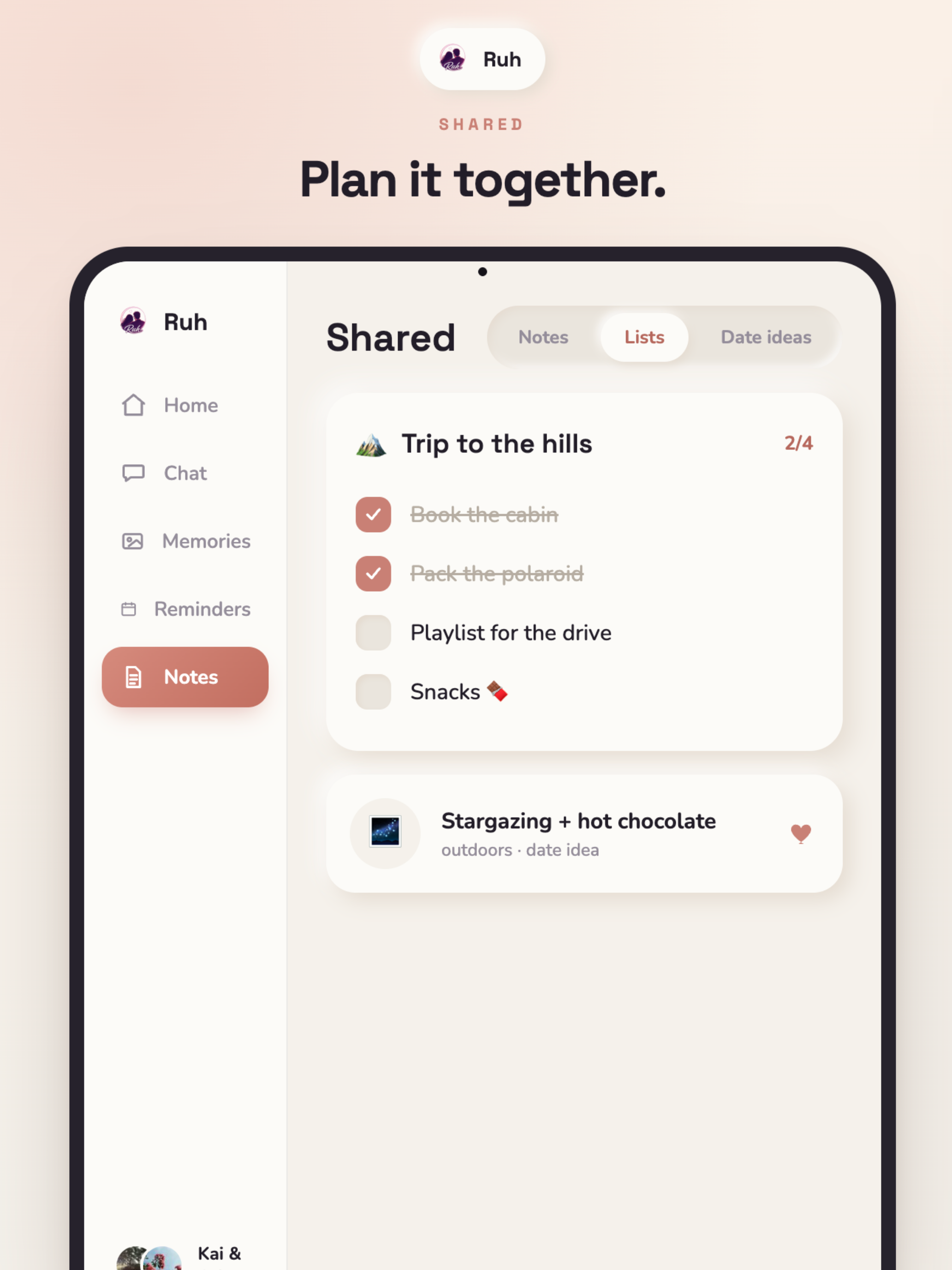 Ruh: Private Couple Space screenshot 19