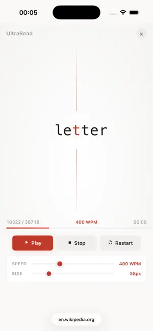 UltraRead screenshot 1