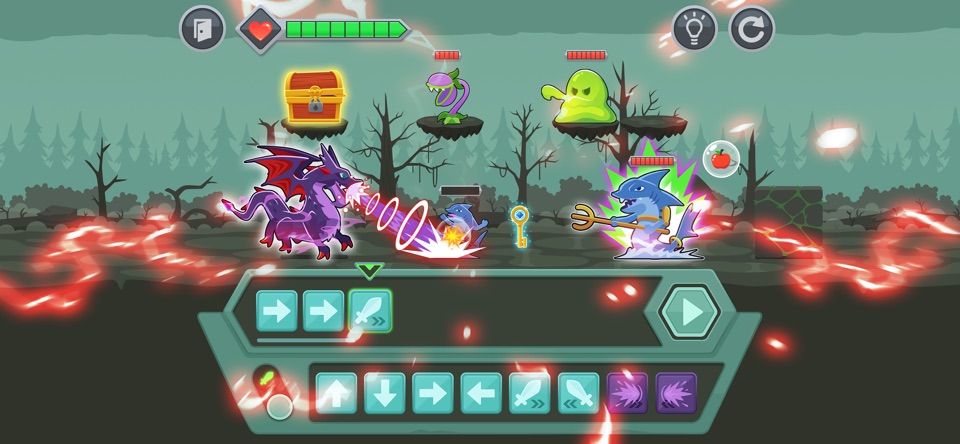 Dragon Coding Games for kids screenshot 8