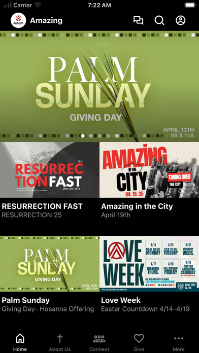 Amazing Church McKinney Screenshot