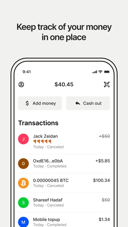 Sinbad: Blockchain Wallet screenshot-3