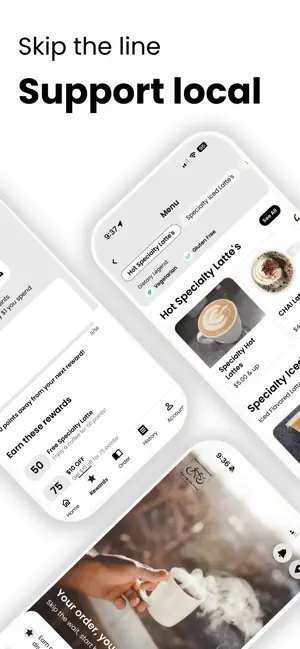 Rise Grind & Ride Espresso screenshot 1