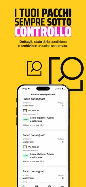 InPost Mobile iPhone screenshot 2