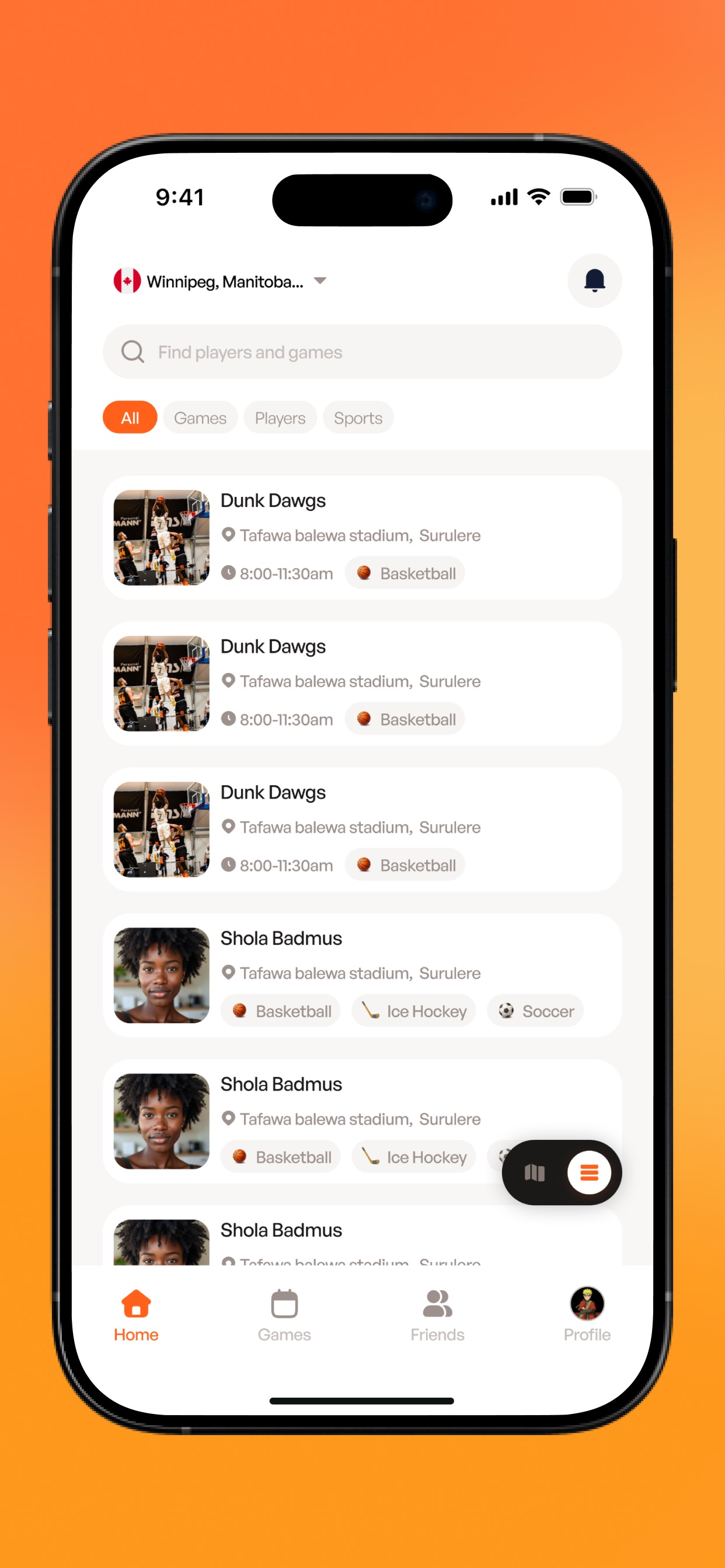 SportMe screenshot 7