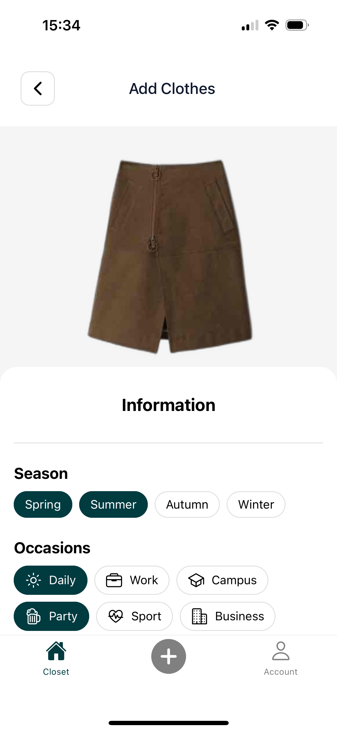 My AI Closet screenshot 4