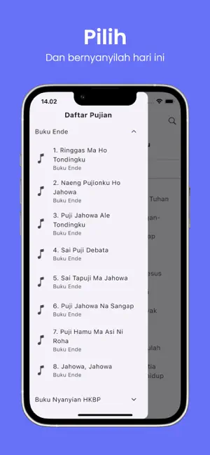 Buku Ende HKBP ⁺ screenshot 4
