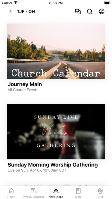 The Journey Galena Screenshot
