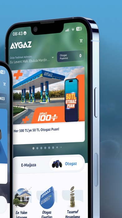 Aygaz Mobil Screenshot