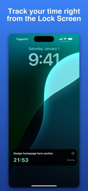 TriggerFlo: Focus Timer screenshot 4
