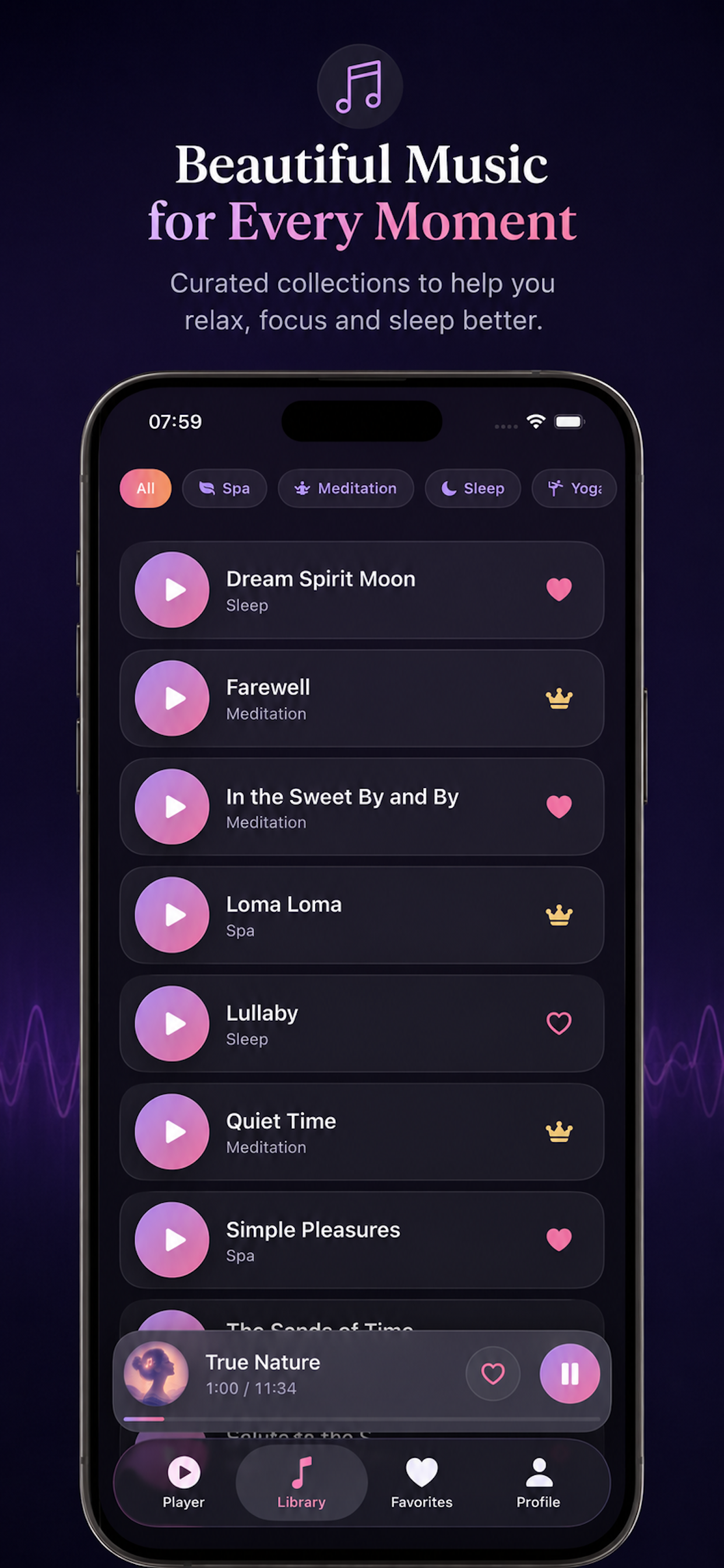 Spa Music: Yoga & Meditation screenshot 3