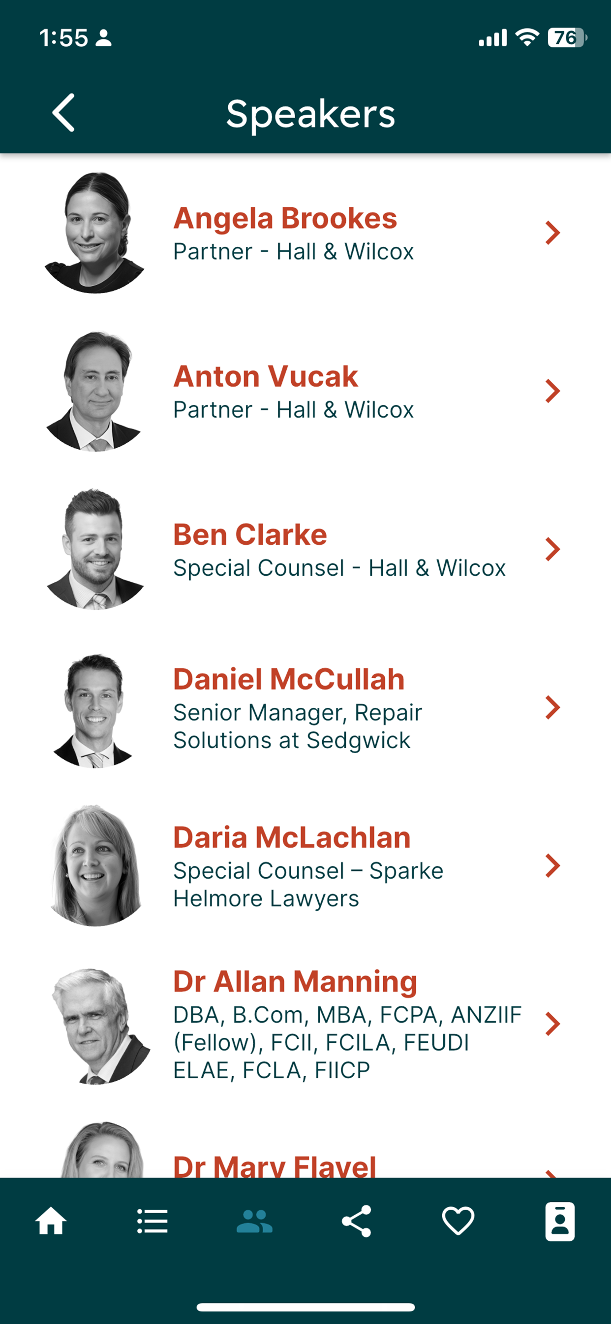NT Insurance Conference screenshot 4