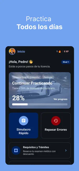 Examen Manejo MTC Perú screenshot 1