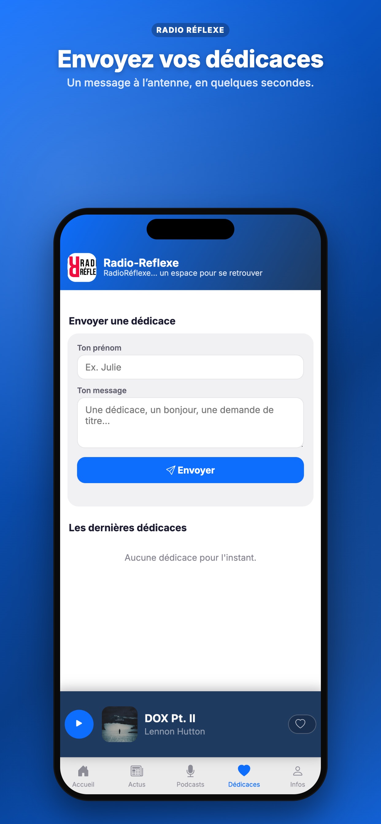 Screenshot 5 of Radio Réflexe