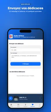 Radio Réflexe screenshot 5