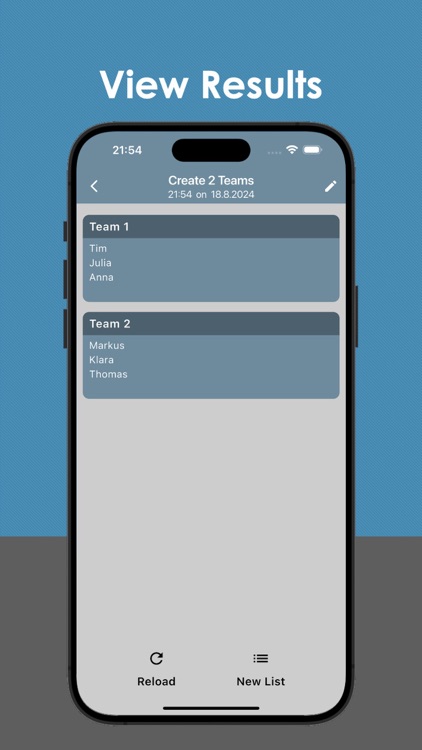 Team Creator & Generator screenshot-3