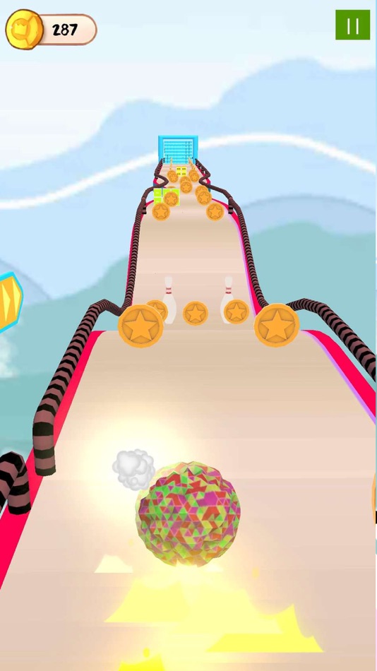 #4. Going Rolling Balls Run (iOS) 由: Majid Nazir