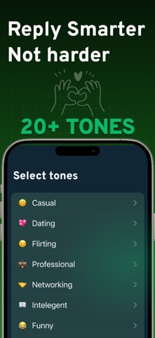 Auto Reply Text : Reply Craft iPhone screenshot