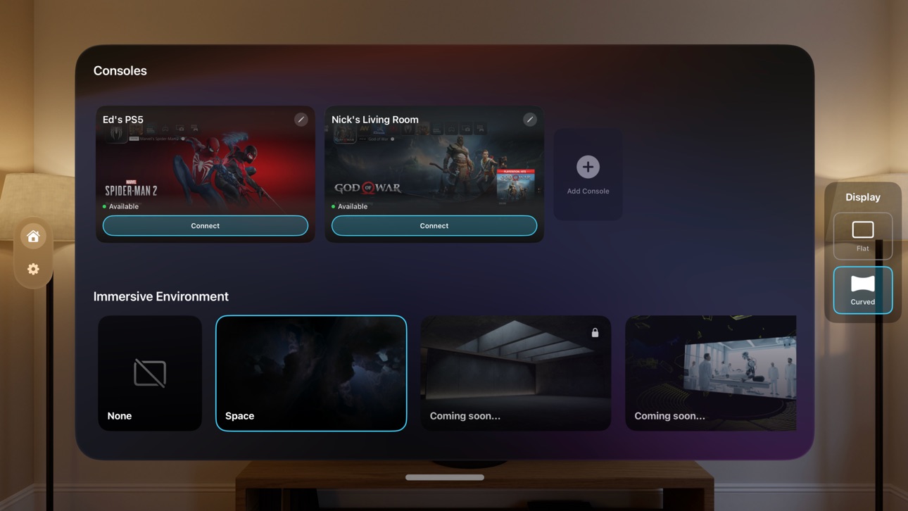 Apple Vision Pro screenshot
