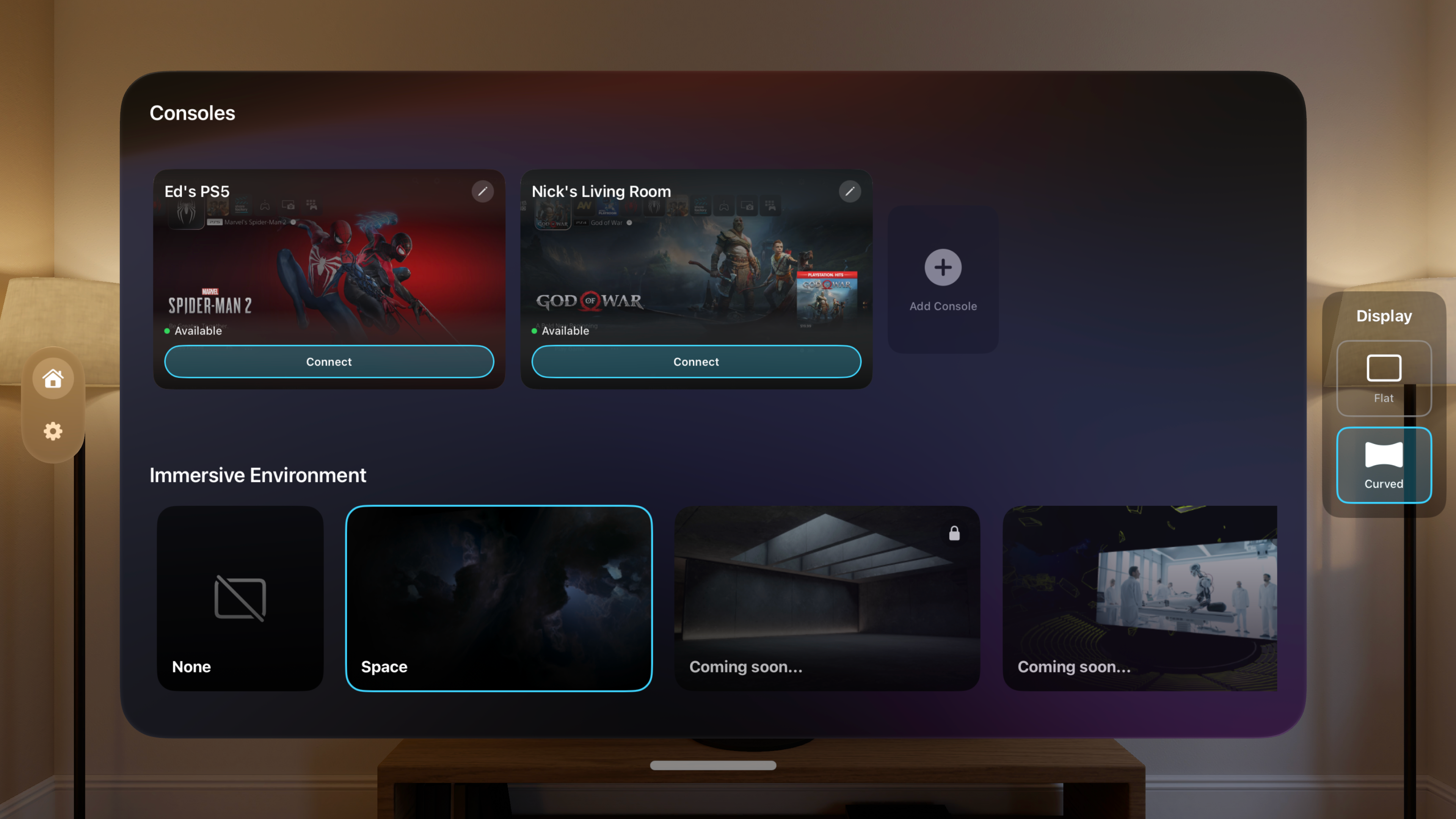 Play View - Remote Play Client